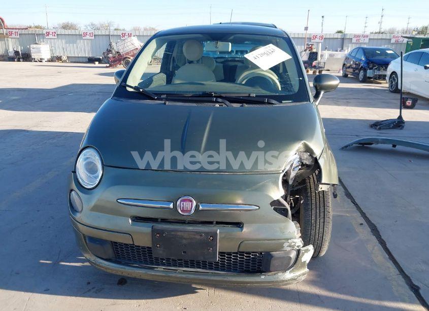 Photo 13 of 2012 Fiat 500 POP (VIN 3C3CFFAR6CT385135)