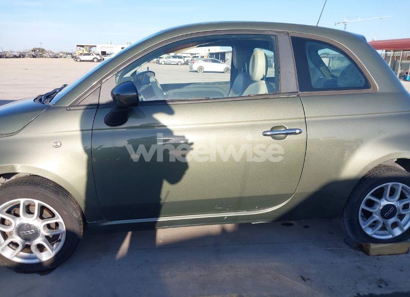Photo 15 of 2012 Fiat 500 POP (VIN 3C3CFFAR6CT385135)