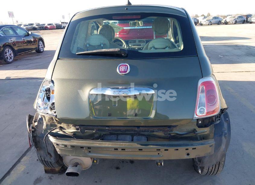 Photo 17 of 2012 Fiat 500 POP (VIN 3C3CFFAR6CT385135)