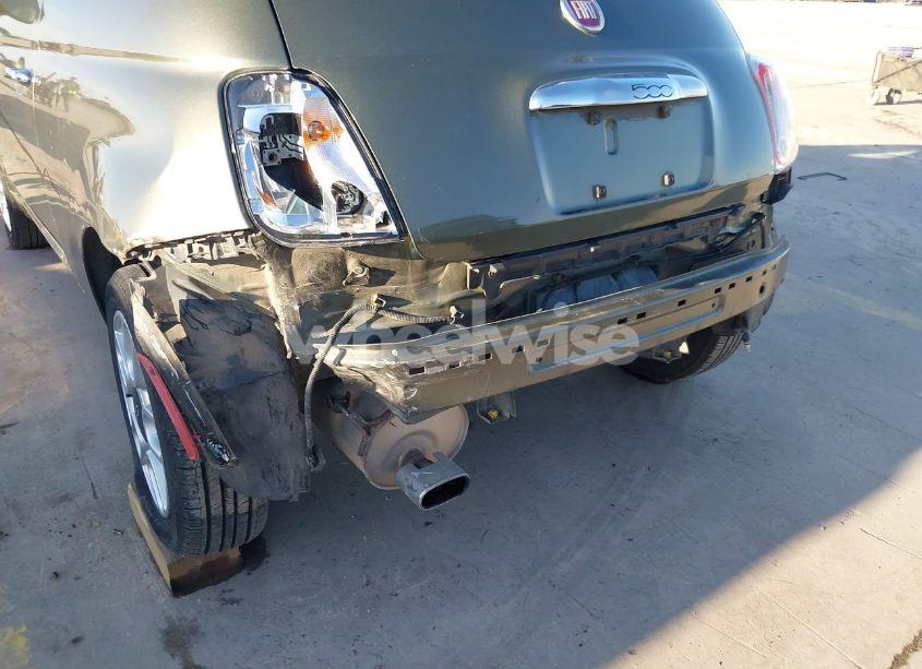 Photo 18 of 2012 Fiat 500 POP (VIN 3C3CFFAR6CT385135)