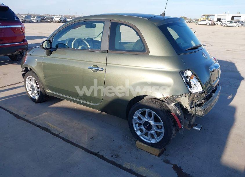 Photo 3 of 2012 Fiat 500 POP (VIN 3C3CFFAR6CT385135)