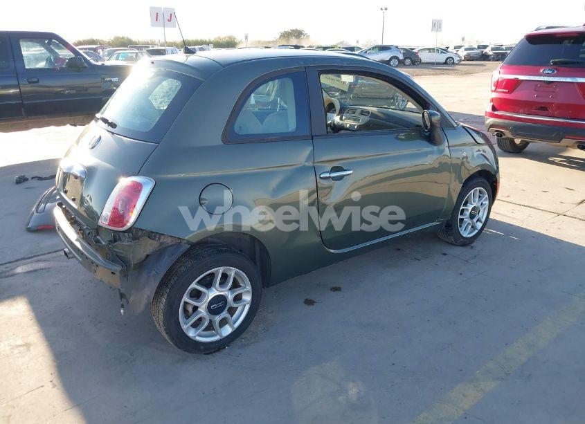 Photo 4 of 2012 Fiat 500 POP (VIN 3C3CFFAR6CT385135)