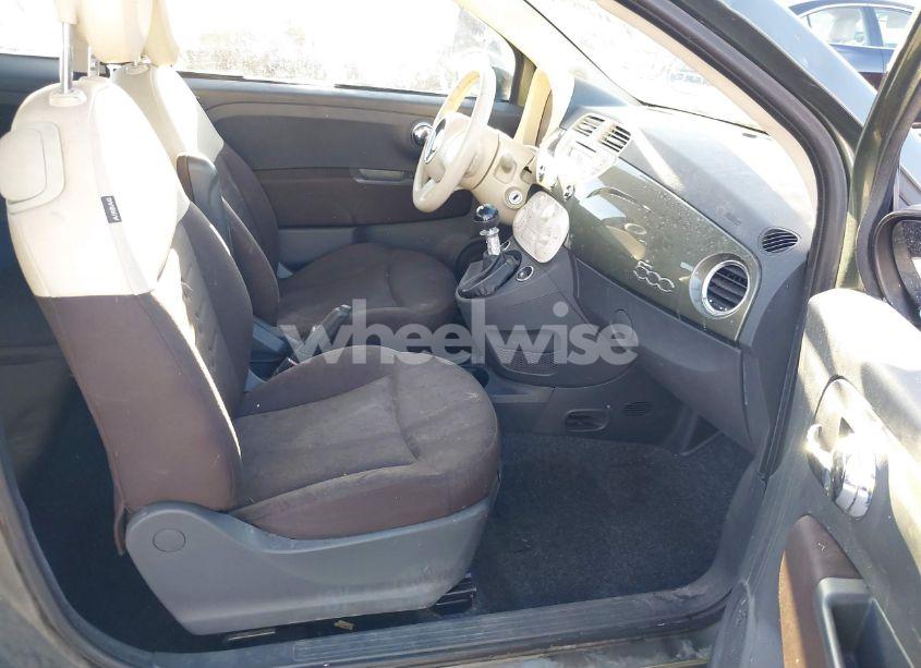Photo 5 of 2012 Fiat 500 POP (VIN 3C3CFFAR6CT385135)