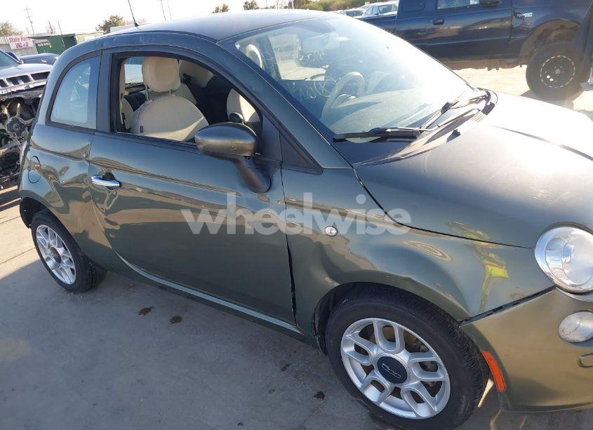 Photo 6 of 2012 Fiat 500 POP (VIN 3C3CFFAR6CT385135)