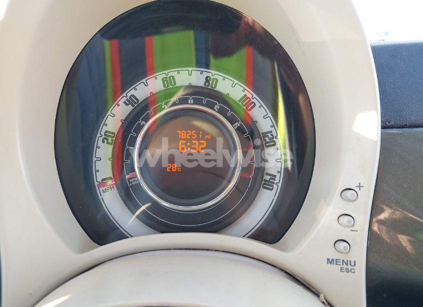 Photo 7 of 2012 Fiat 500 POP (VIN 3C3CFFAR6CT385135)