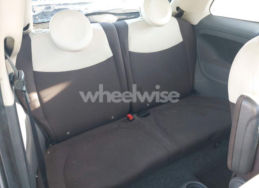 Photo 8 of 2012 Fiat 500 POP (VIN 3C3CFFAR6CT385135)