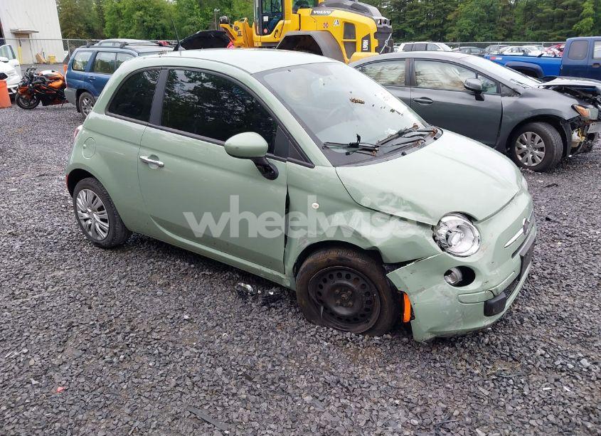 2013 Fiat 500 POP (VIN 3C3CFFAR6DT520678) main photo