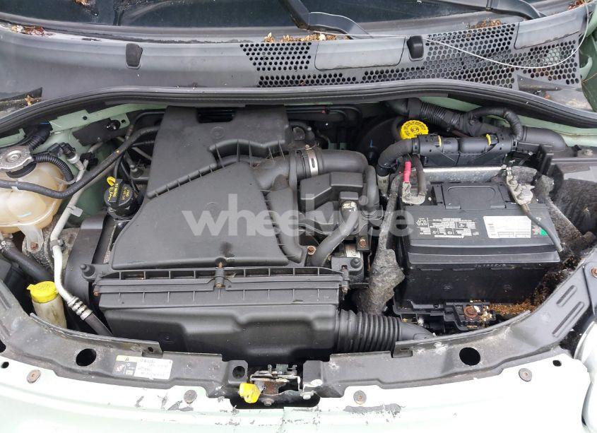 Photo 10 of 2013 Fiat 500 POP (VIN 3C3CFFAR6DT520678)