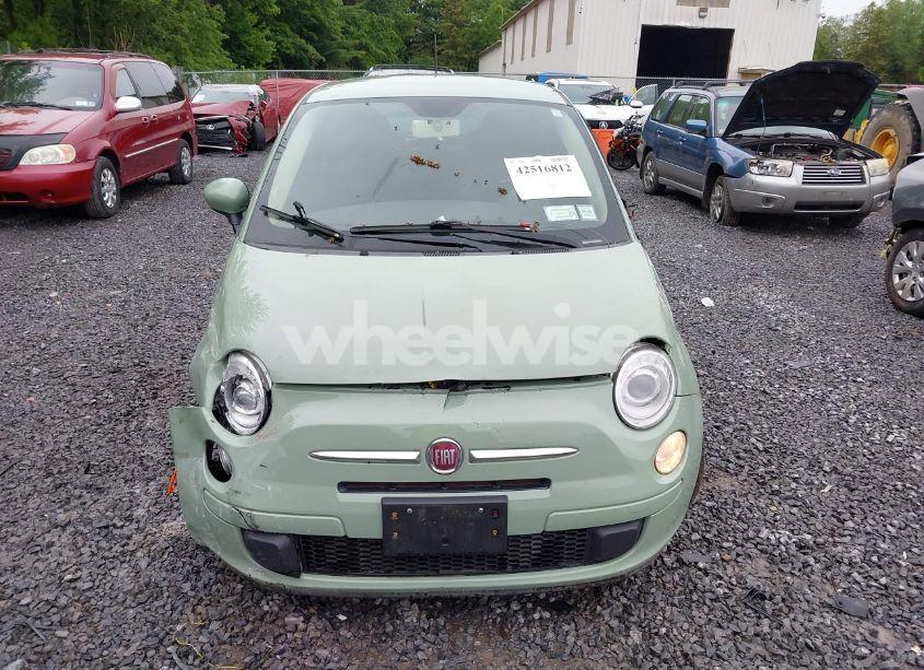 Photo 12 of 2013 Fiat 500 POP (VIN 3C3CFFAR6DT520678)