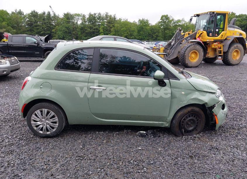 Photo 13 of 2013 Fiat 500 POP (VIN 3C3CFFAR6DT520678)