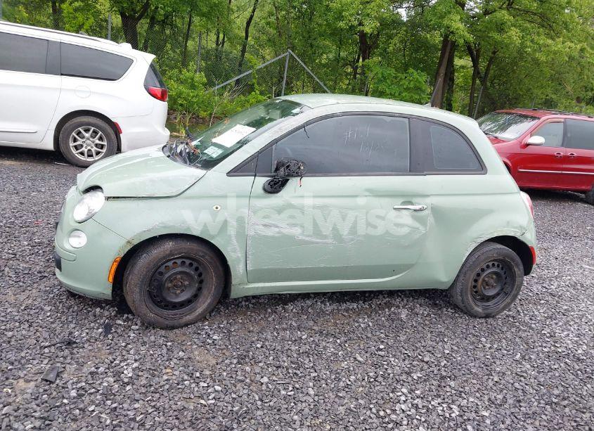 Photo 14 of 2013 Fiat 500 POP (VIN 3C3CFFAR6DT520678)