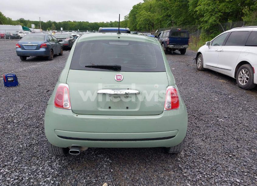Photo 16 of 2013 Fiat 500 POP (VIN 3C3CFFAR6DT520678)