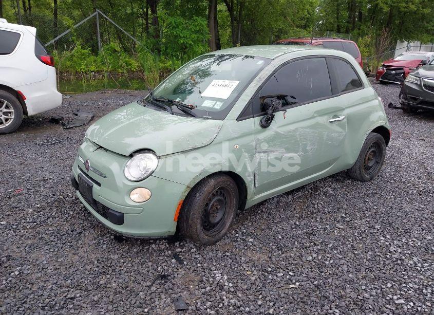 Photo 2 of 2013 Fiat 500 POP (VIN 3C3CFFAR6DT520678)