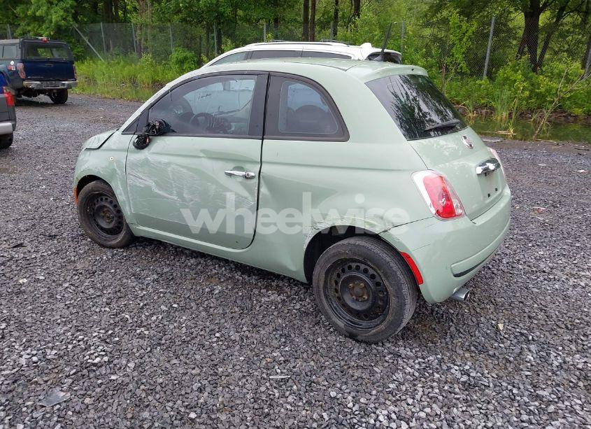Photo 3 of 2013 Fiat 500 POP (VIN 3C3CFFAR6DT520678)