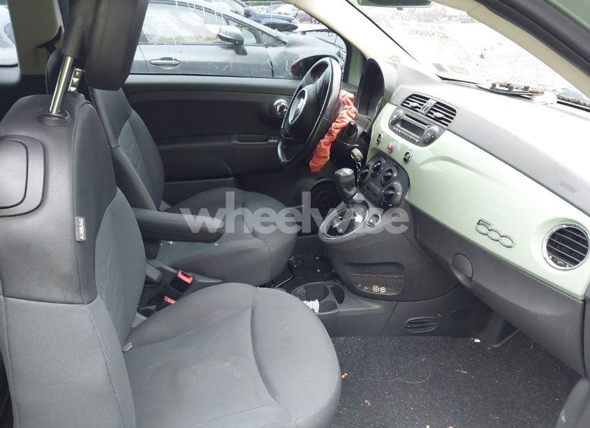 Photo 5 of 2013 Fiat 500 POP (VIN 3C3CFFAR6DT520678)