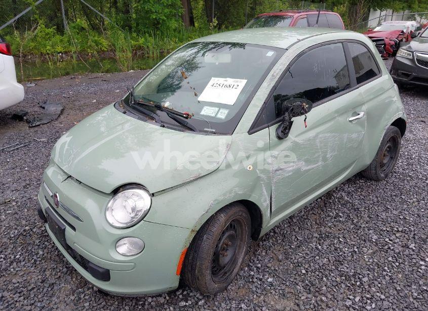 Photo 6 of 2013 Fiat 500 POP (VIN 3C3CFFAR6DT520678)