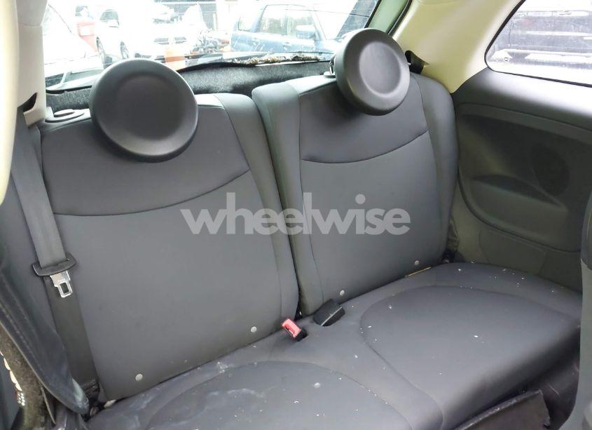 Photo 8 of 2013 Fiat 500 POP (VIN 3C3CFFAR6DT520678)