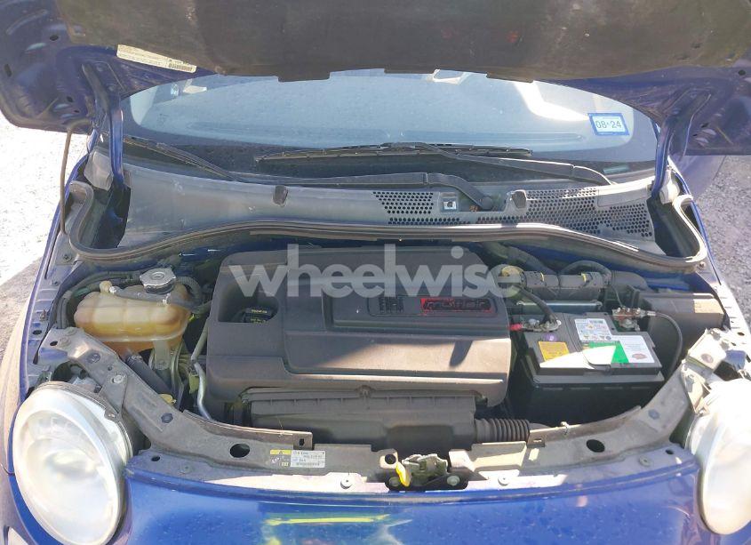 Photo 10 of 2013 Fiat 500 POP (VIN 3C3CFFAR6DT562896)