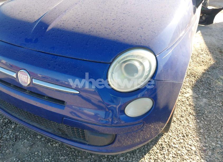 Photo 12 of 2013 Fiat 500 POP (VIN 3C3CFFAR6DT562896)