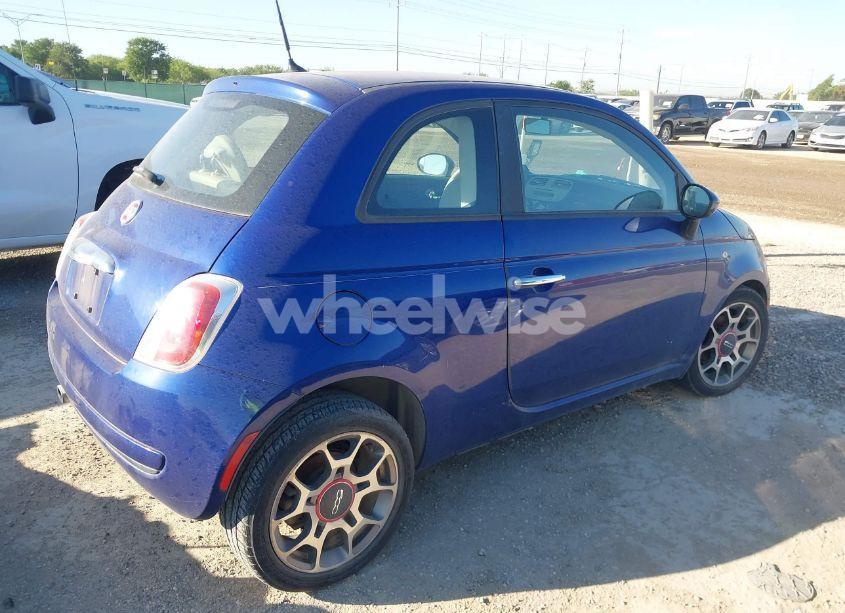 Photo 4 of 2013 Fiat 500 POP (VIN 3C3CFFAR6DT562896)