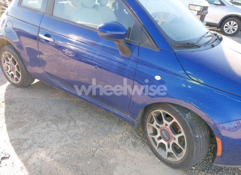 Photo 6 of 2013 Fiat 500 POP (VIN 3C3CFFAR6DT562896)