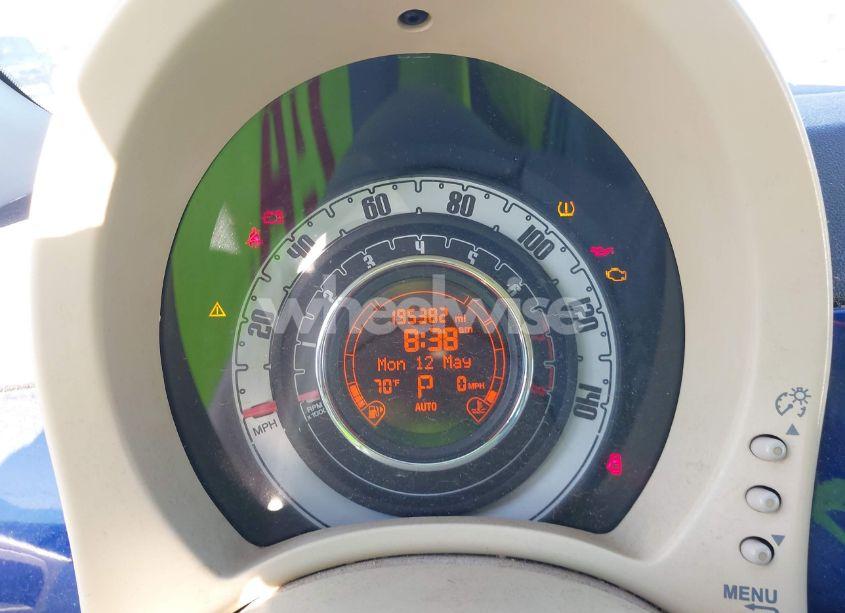 Photo 7 of 2013 Fiat 500 POP (VIN 3C3CFFAR6DT562896)