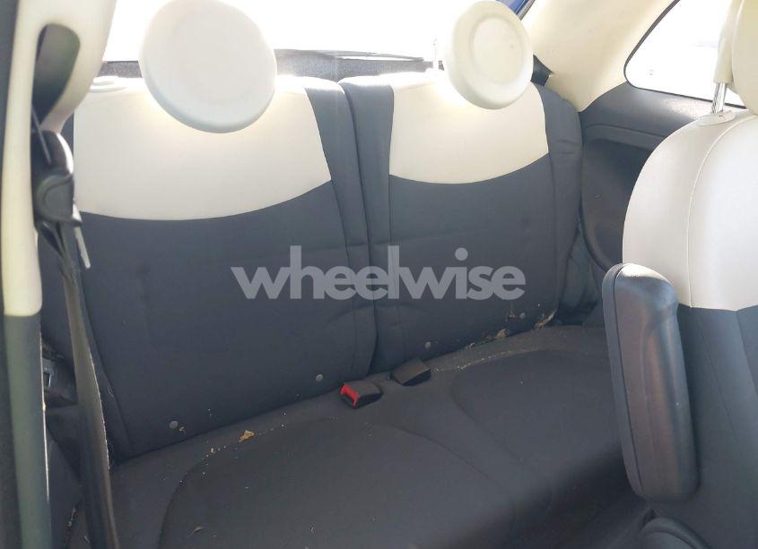 Photo 8 of 2013 Fiat 500 POP (VIN 3C3CFFAR6DT562896)