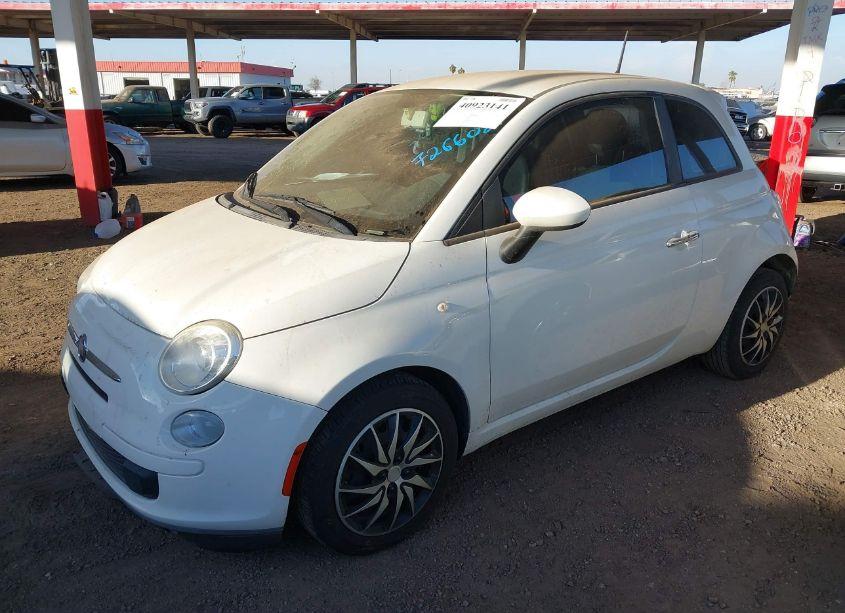 Photo 2 of 2013 Fiat 500 POP (VIN 3C3CFFAR6DT726602)