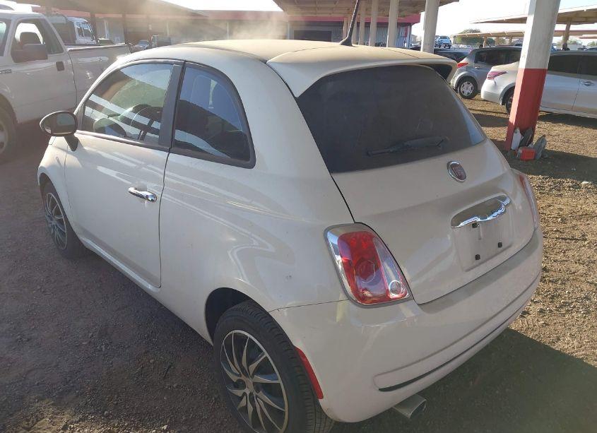 Photo 3 of 2013 Fiat 500 POP (VIN 3C3CFFAR6DT726602)