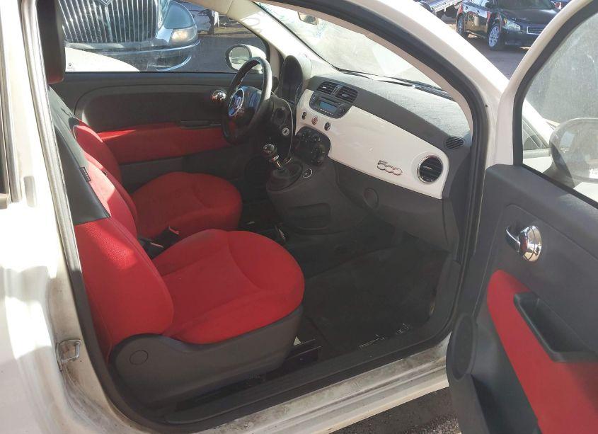 Photo 5 of 2013 Fiat 500 POP (VIN 3C3CFFAR6DT726602)