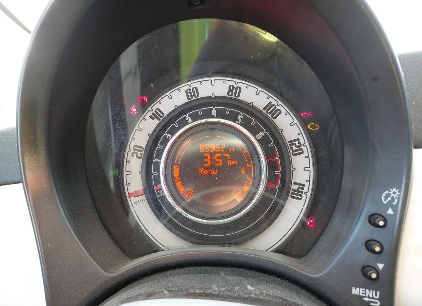 Photo 7 of 2013 Fiat 500 POP (VIN 3C3CFFAR6DT726602)