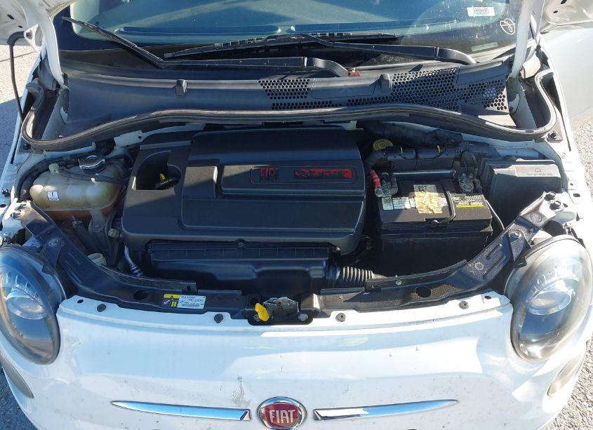 Photo 10 of 2016 Fiat 500 POP (VIN 3C3CFFAR6GT246189)