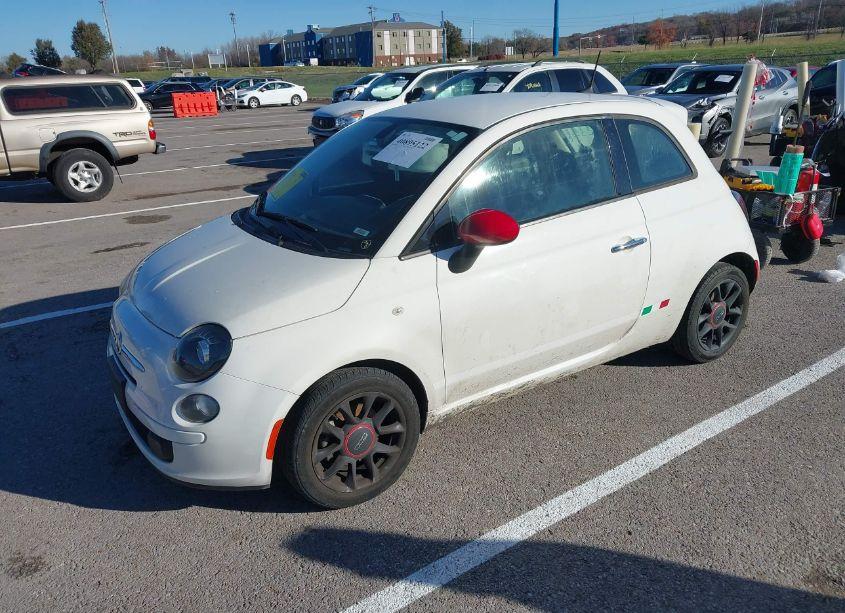 Photo 2 of 2016 Fiat 500 POP (VIN 3C3CFFAR6GT246189)