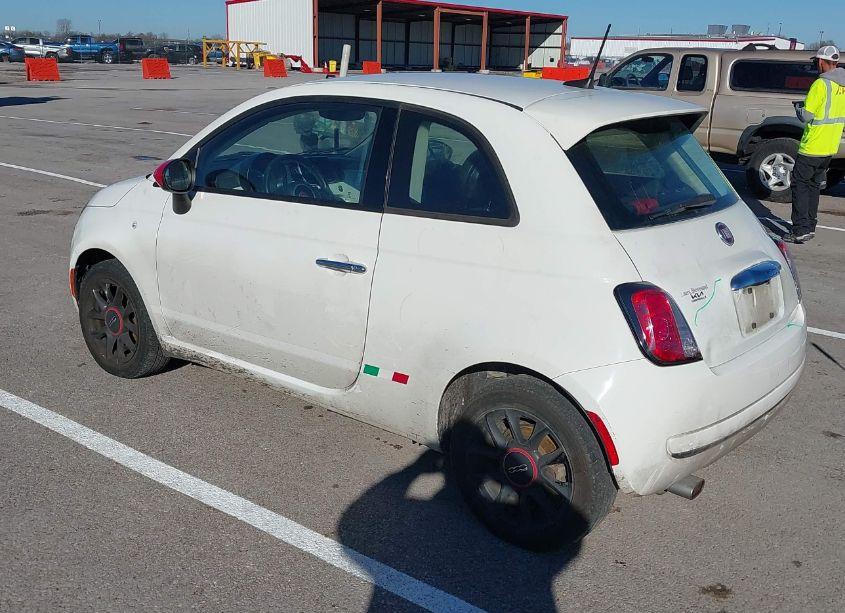 Photo 3 of 2016 Fiat 500 POP (VIN 3C3CFFAR6GT246189)