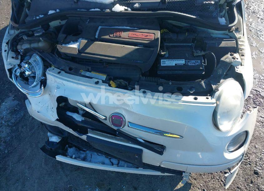 Photo 10 of 2012 Fiat 500 POP (VIN 3C3CFFAR7CT310525)