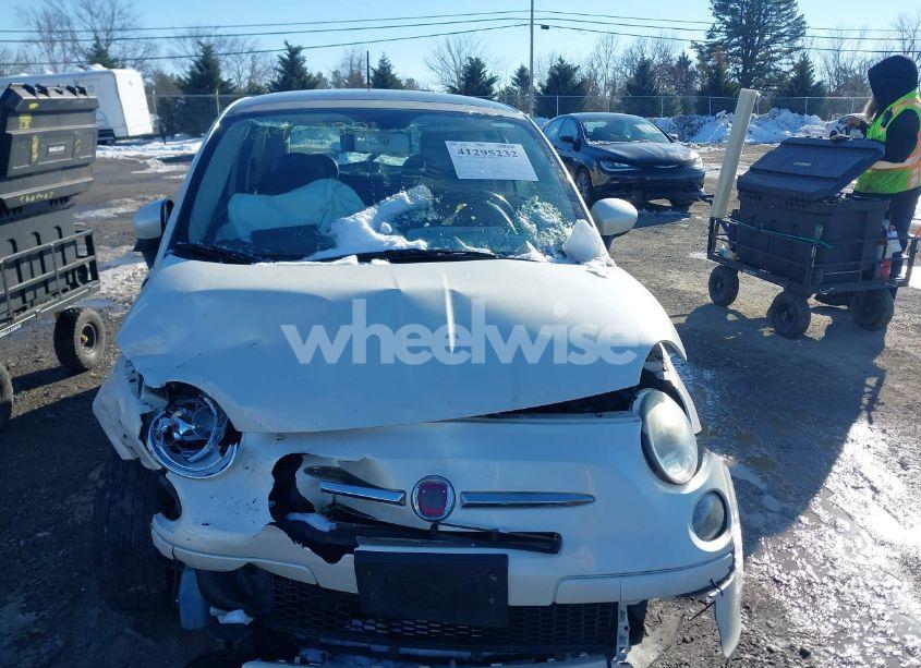 Photo 12 of 2012 Fiat 500 POP (VIN 3C3CFFAR7CT310525)