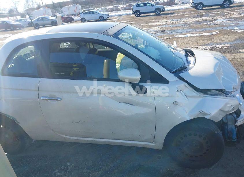 Photo 13 of 2012 Fiat 500 POP (VIN 3C3CFFAR7CT310525)