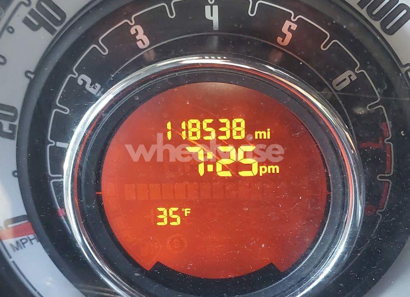 Photo 15 of 2012 Fiat 500 POP (VIN 3C3CFFAR7CT310525)