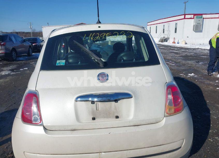 Photo 16 of 2012 Fiat 500 POP (VIN 3C3CFFAR7CT310525)