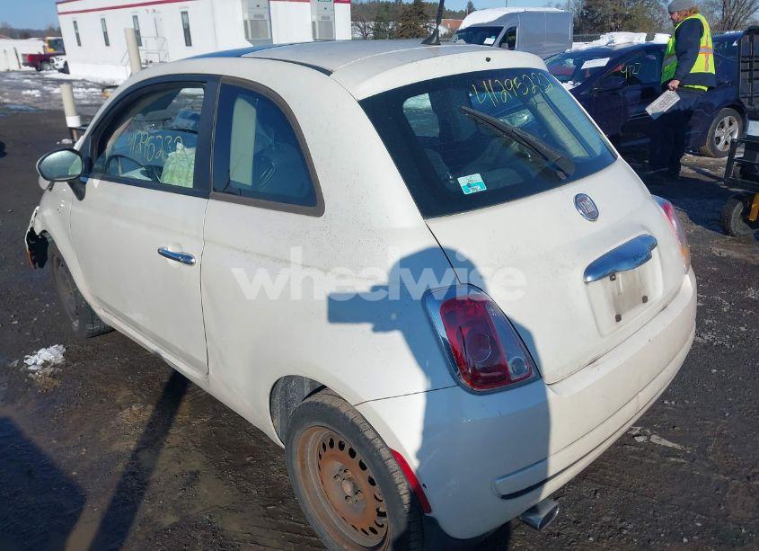 Photo 3 of 2012 Fiat 500 POP (VIN 3C3CFFAR7CT310525)