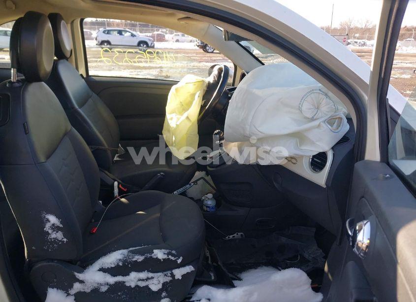 Photo 5 of 2012 Fiat 500 POP (VIN 3C3CFFAR7CT310525)