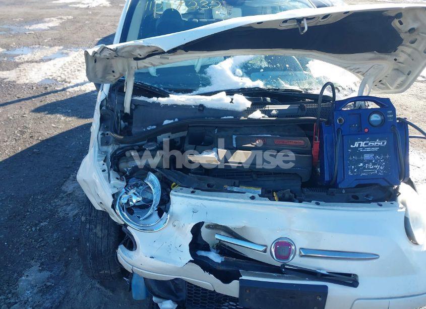 Photo 6 of 2012 Fiat 500 POP (VIN 3C3CFFAR7CT310525)