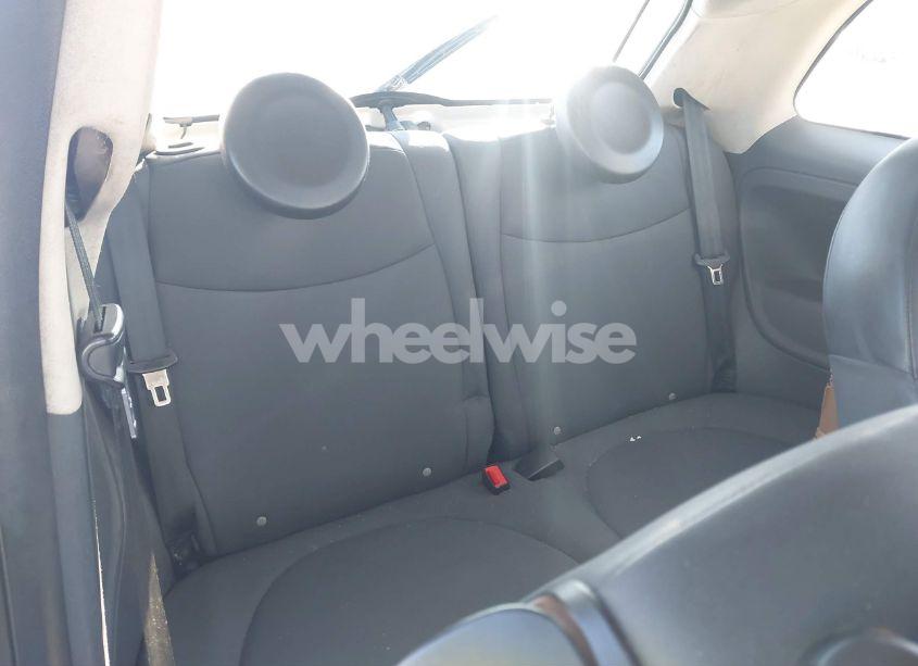 Photo 8 of 2012 Fiat 500 POP (VIN 3C3CFFAR7CT310525)