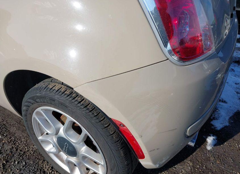 Photo 12 of 2012 Fiat 500 POP (VIN 3C3CFFAR7CT383281)