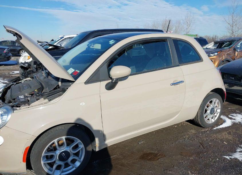 Photo 2 of 2012 Fiat 500 POP (VIN 3C3CFFAR7CT383281)
