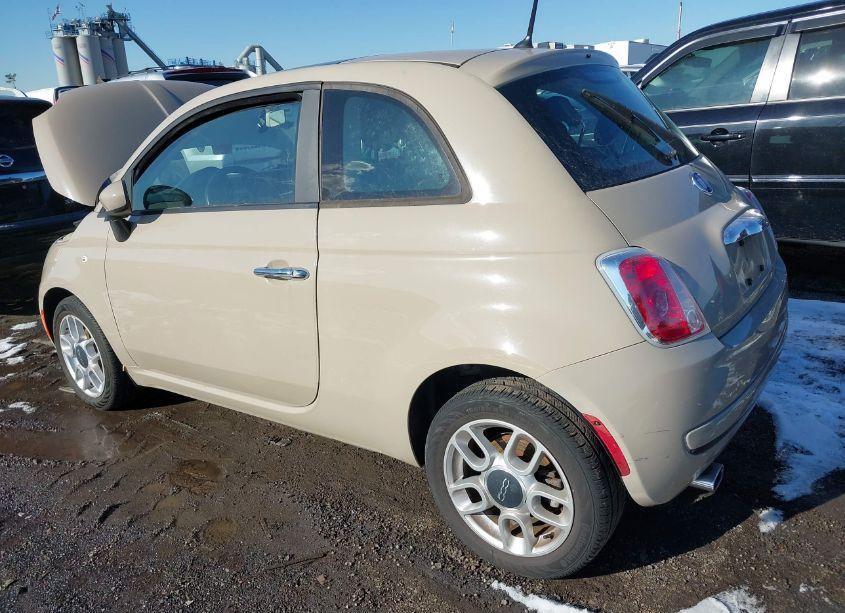 Photo 3 of 2012 Fiat 500 POP (VIN 3C3CFFAR7CT383281)