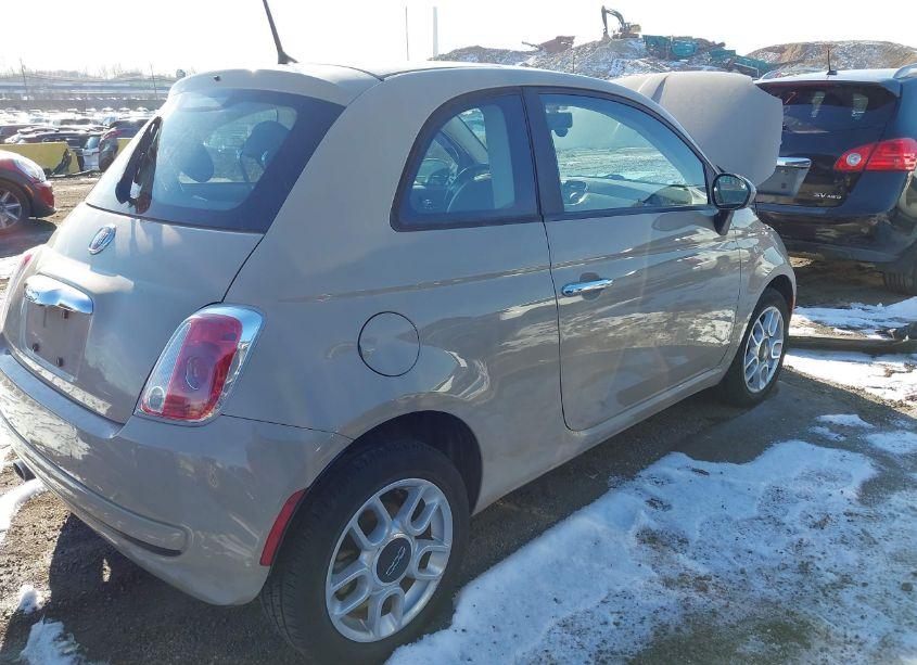 Photo 4 of 2012 Fiat 500 POP (VIN 3C3CFFAR7CT383281)