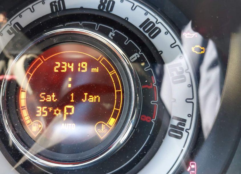 Photo 6 of 2012 Fiat 500 POP (VIN 3C3CFFAR7CT383281)