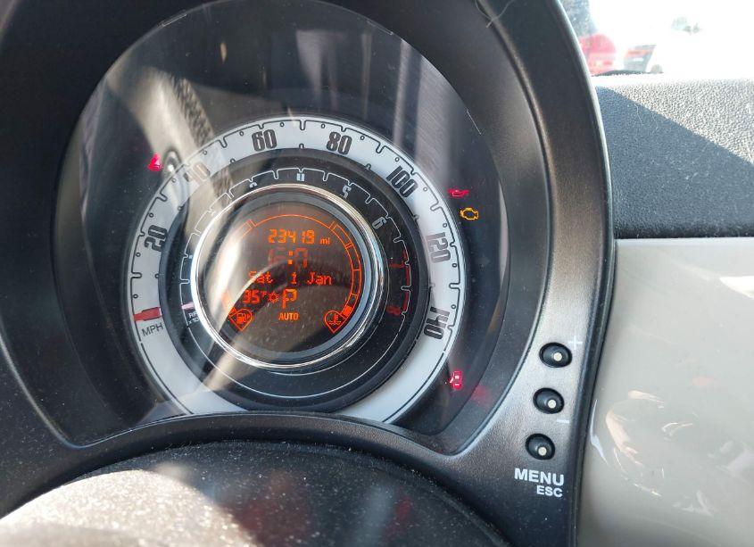 Photo 7 of 2012 Fiat 500 POP (VIN 3C3CFFAR7CT383281)