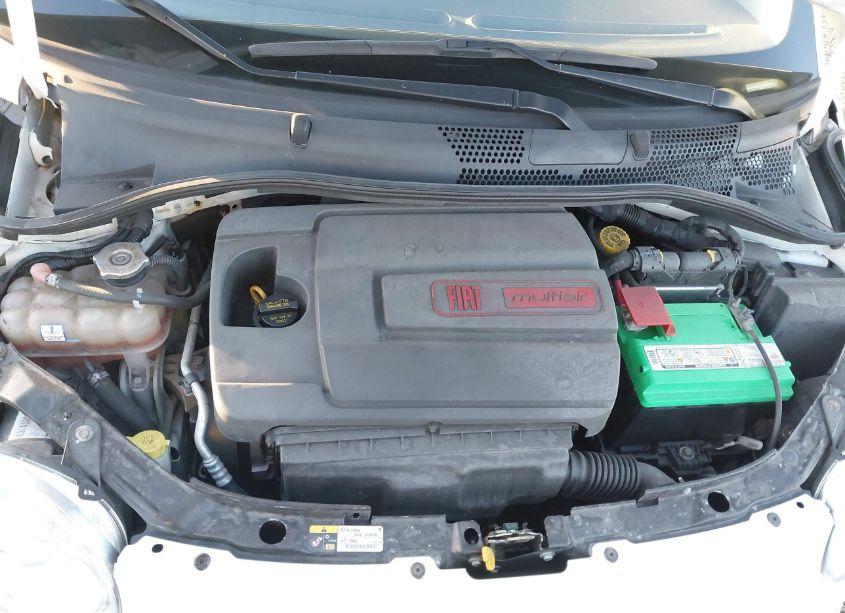 Photo 10 of 2012 Fiat 500 POP (VIN 3C3CFFAR7CT384558)